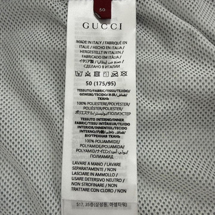 未使用品▼GUCCI グッチ 2024年製 796679 ウェブライン GGスプリーム スイムショーツ 水着 ショートパンツ IT 50 正規品 伊製 保存袋付き