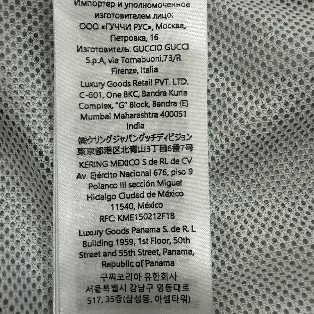 未使用品▼GUCCI グッチ 2024年製 796679 ウェブライン GGスプリーム スイムショーツ 水着 ショートパンツ IT 50 正規品 伊製 保存袋付き
