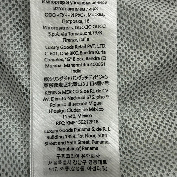 未使用品▼GUCCI グッチ 2024年製 796679 ウェブライン GGスプリーム スイムショーツ 水着 ショートパンツ IT 50 正規品 伊製 保存袋付き