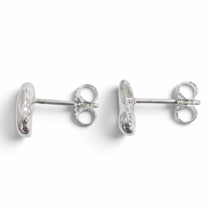 極美品△TIFFANY&amp;Co. ティファニー ティアドロップ ピアス アクセサリー 両耳用 PT950 プラチナ 重量2.5g レディース シンプルデザイン◎