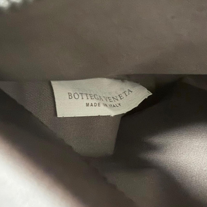 極美品□BOTTEGAVENETA ボッテガヴェネタ 113095 レザー イントレチャート ブリーフケース ダークブラウン イタリア製 メンズ 保存袋付き