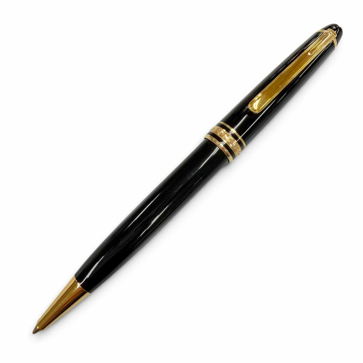 美品▼MONTBLANC モンブラン ヴィンテージ マイスターシュテュック クラシック ホワイトスター ツイスト式 ボールペン 筆記確認済み
