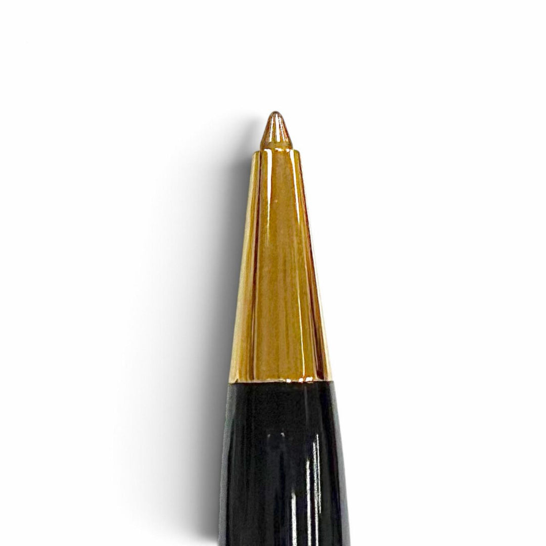 美品▼MONTBLANC モンブラン ヴィンテージ マイスターシュテュック クラシック ホワイトスター ツイスト式 ボールペン 筆記確認済み