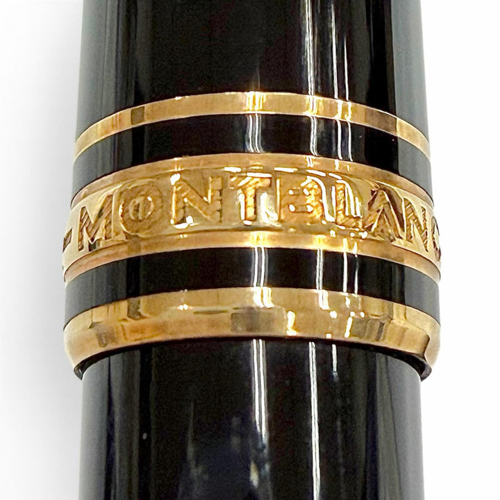 美品▼MONTBLANC モンブラン ヴィンテージ マイスターシュテュック クラシック ホワイトスター ツイスト式 ボールペン 筆記確認済み