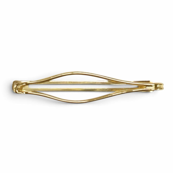美品★TIFFANY&amp;Co. ティファニー ヴィンテージ 18K(YG) ネクタイピン タイピン イエローゴールド 重量3.76g メンズ