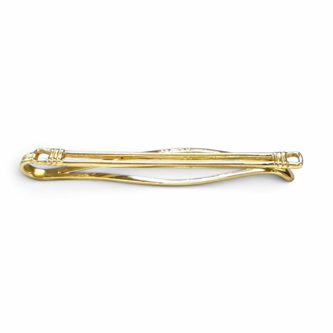 美品★TIFFANY&amp;Co. ティファニー ヴィンテージ 18K(YG) ネクタイピン タイピン イエローゴールド 重量3.76g メンズ