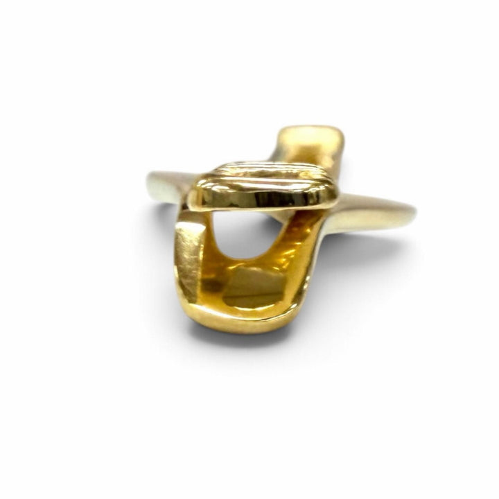 美品★TIFFANY&amp;Co. ティファニー ヴィンテージ 18K(YG) ネクタイピン タイピン イエローゴールド 重量3.76g メンズ
