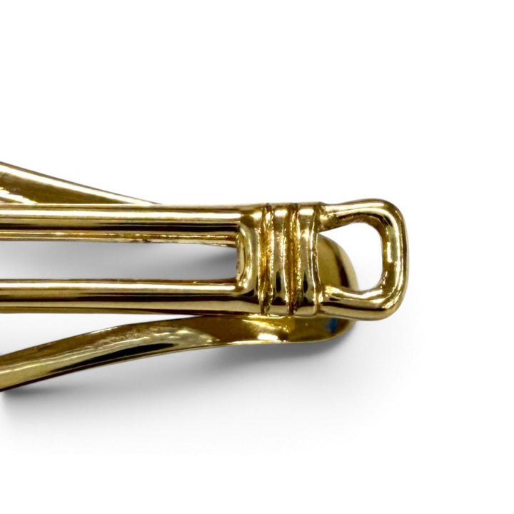美品★TIFFANY&amp;Co. ティファニー ヴィンテージ 18K(YG) ネクタイピン タイピン イエローゴールド 重量3.76g メンズ