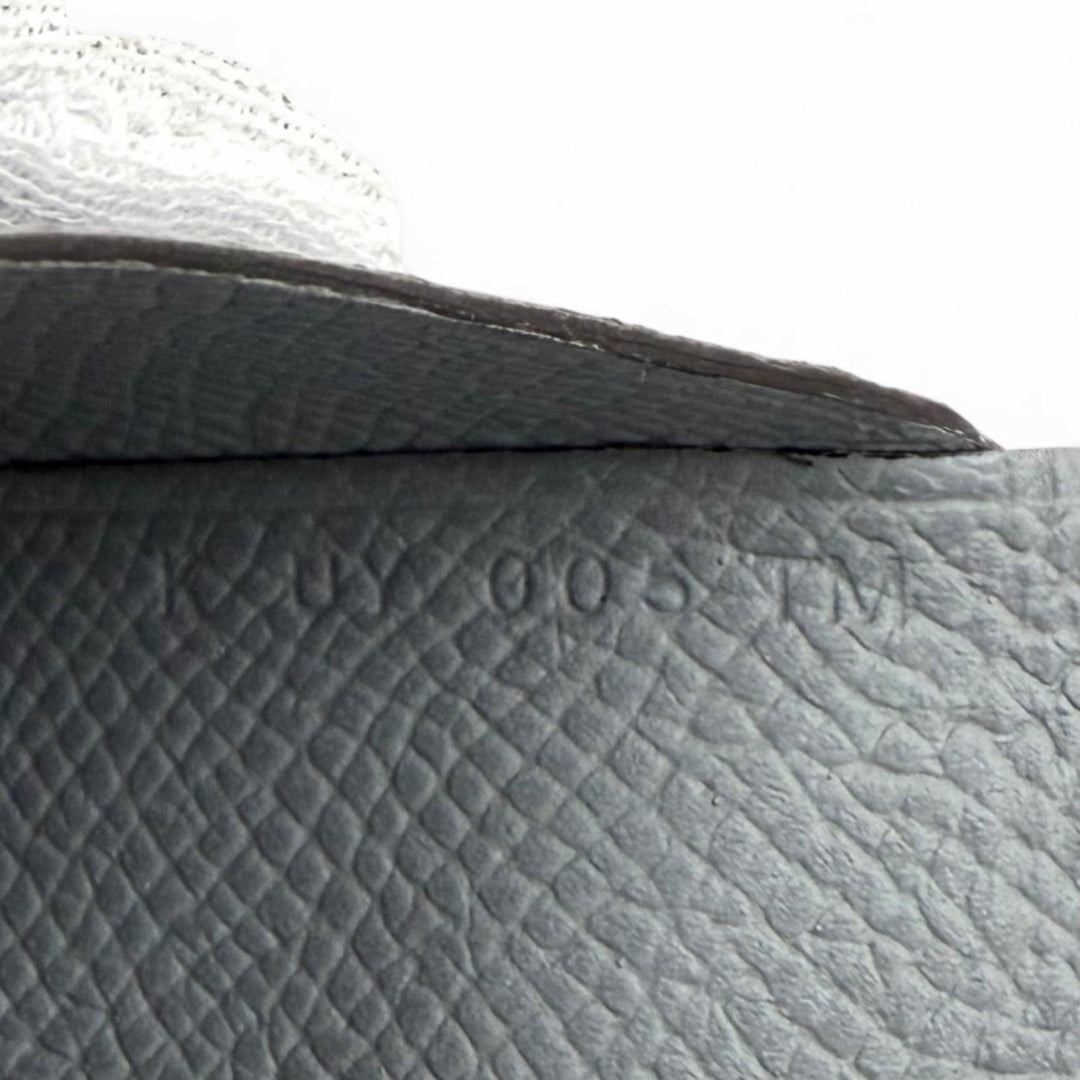未使用品★HERMES エルメス カルヴィ デュオ グリパンタン ヴォーエプソン セリエ金具 二つ折り財布 K刻印 フランス製 レディース 箱付き