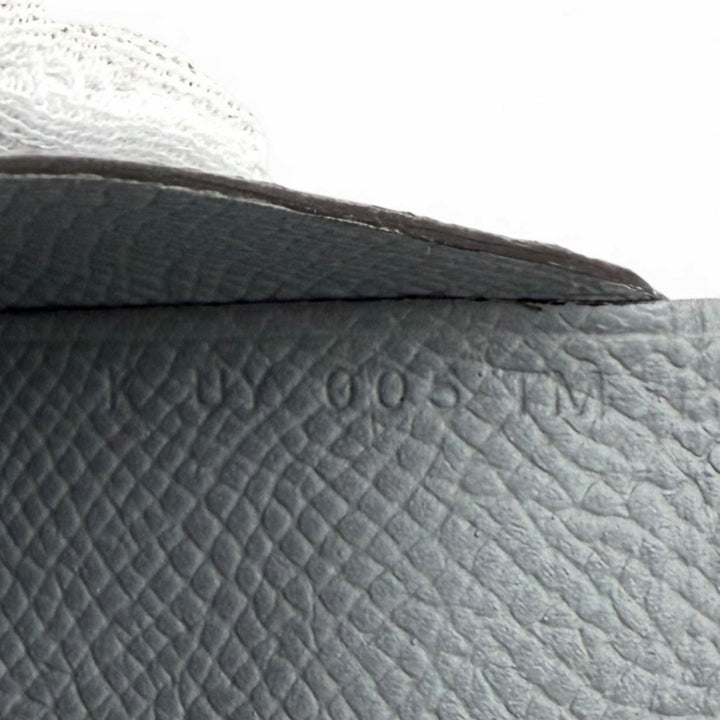 未使用品★HERMES エルメス カルヴィ デュオ グリパンタン ヴォーエプソン セリエ金具 二つ折り財布 K刻印 フランス製 レディース 箱付き