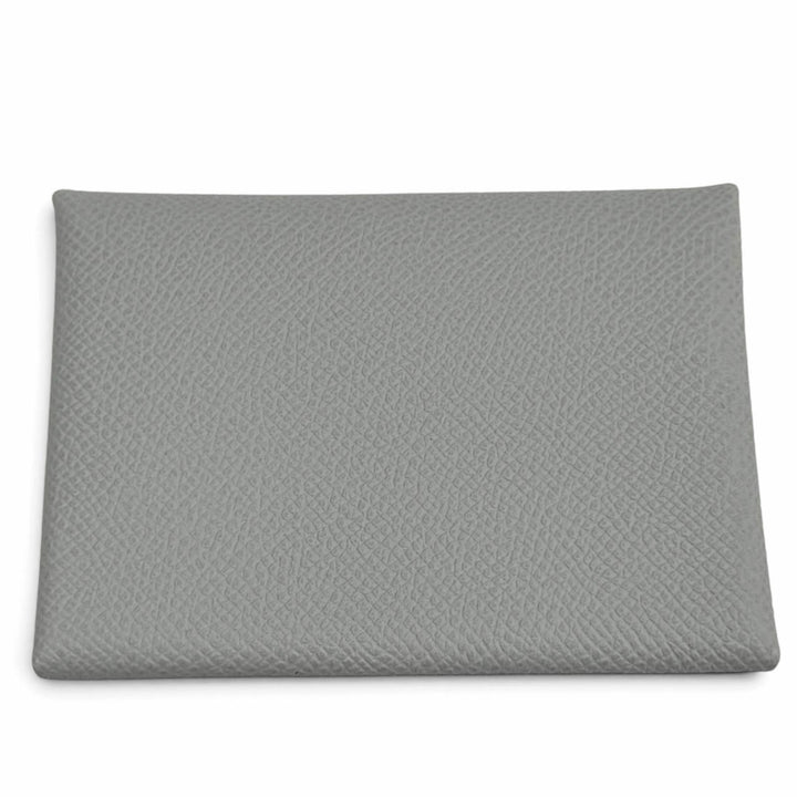 未使用品★HERMES エルメス カルヴィ デュオ グリパンタン ヴォーエプソン セリエ金具 二つ折り財布 K刻印 フランス製 レディース 箱付き