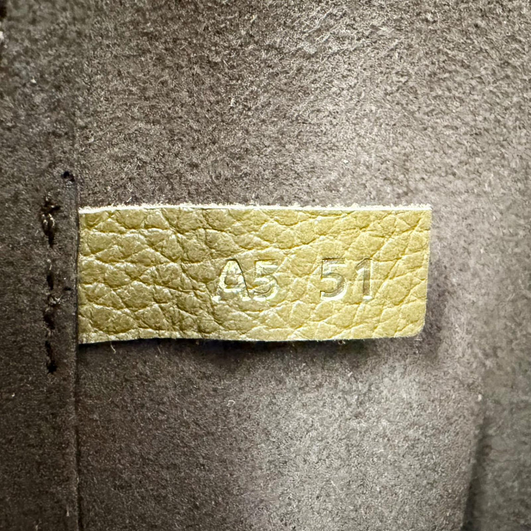 極美品△TOD’S トッズ XBWTSBA9100 Tタイムレス ミニ ショッピングバッグ レザー ポーチ付 2WAY ハンド トートバッグ ショルダーバッグ