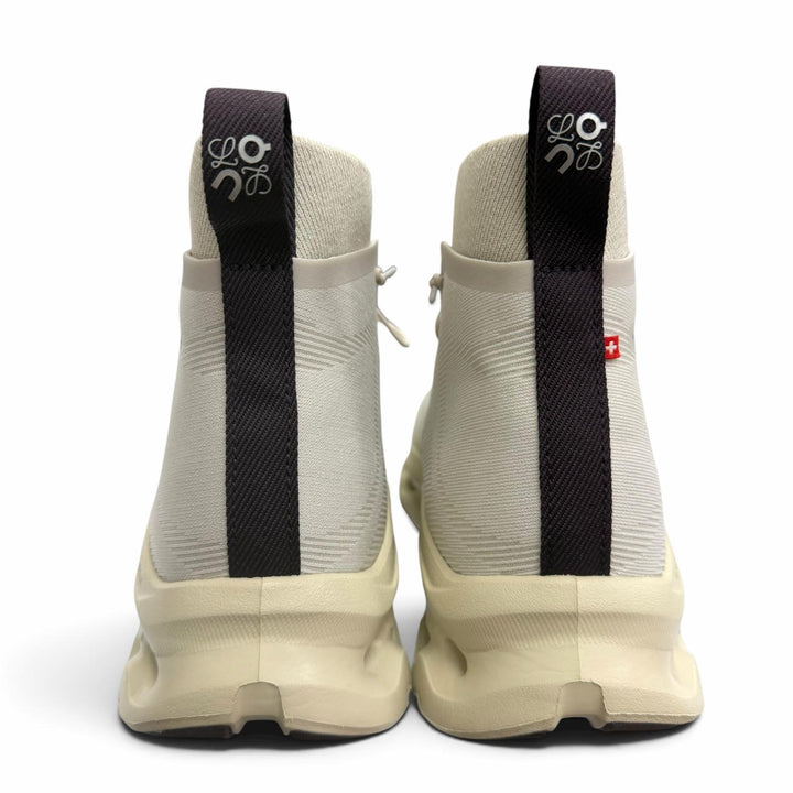 未使用品□LOEWE On ロエベ オン クラウドティルト ハイ アナグラム レースアップ ハイカットスニーカー サンド 26 メンズ 保存袋付き