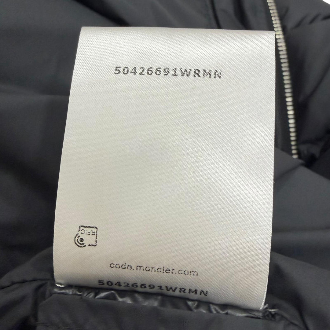 未使用品□MONCLER モンクレール ARNEB GIUBBOTTO ダウンジャケット チャコールグレー 1 イタリア製 国内正規品 メンズ 定価359700円