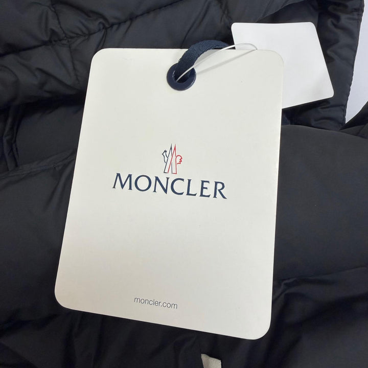未使用品□MONCLER モンクレール ARNEB GIUBBOTTO ダウンジャケット チャコールグレー 1 イタリア製 国内正規品 メンズ 定価359700円