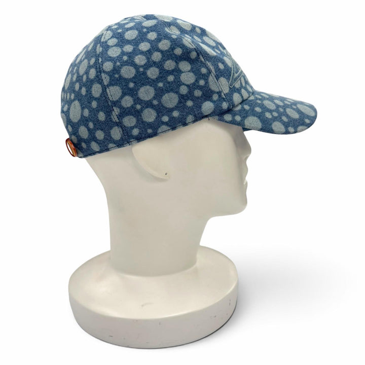 極美品▼LOUIS VUITTON Yayoi Kusama ルイヴィトン 草間彌生 2023年製 M7062M キャップ インフィニティ ドット ロゴ刺繍 帽子 正規品