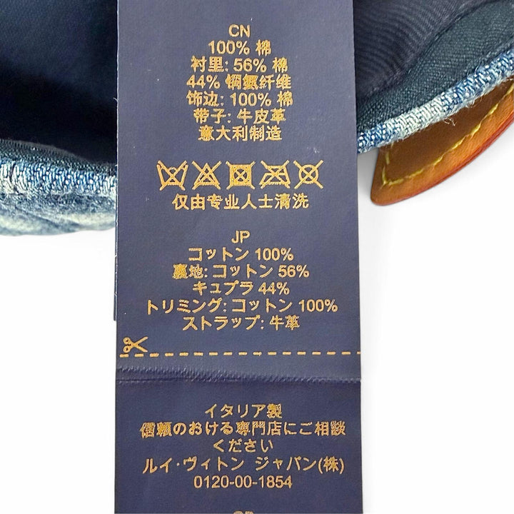 極美品▼LOUIS VUITTON Yayoi Kusama ルイヴィトン 草間彌生 2023年製 M7062M キャップ インフィニティ ドット ロゴ刺繍 帽子 正規品
