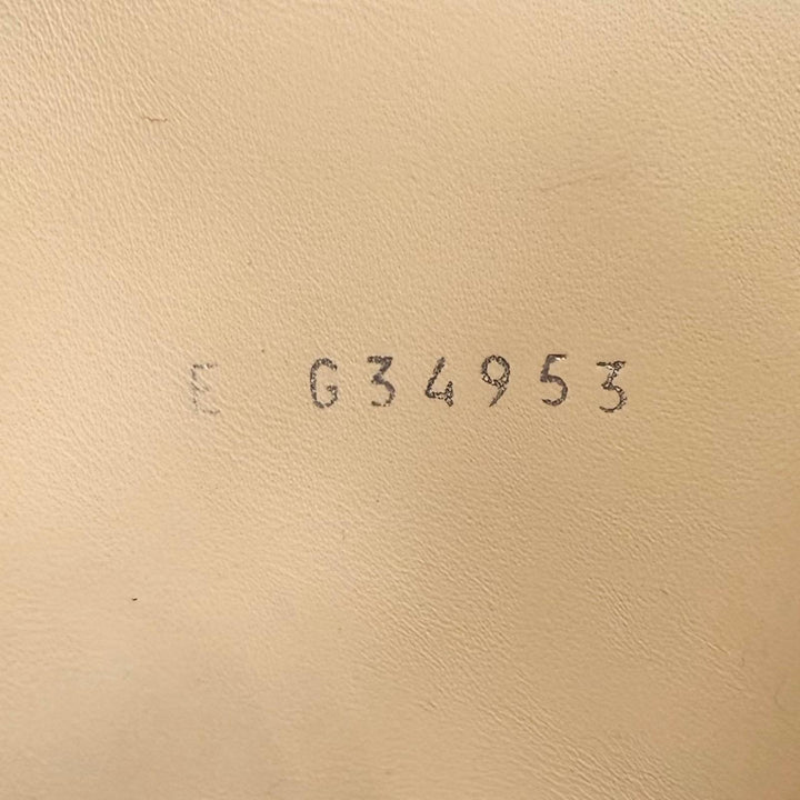 極美品△CHANEL シャネル G34953 レザー ココマークステッチ サイドジップ レースアップ ショートブーツ ブラック 36 伊製 保存袋付き