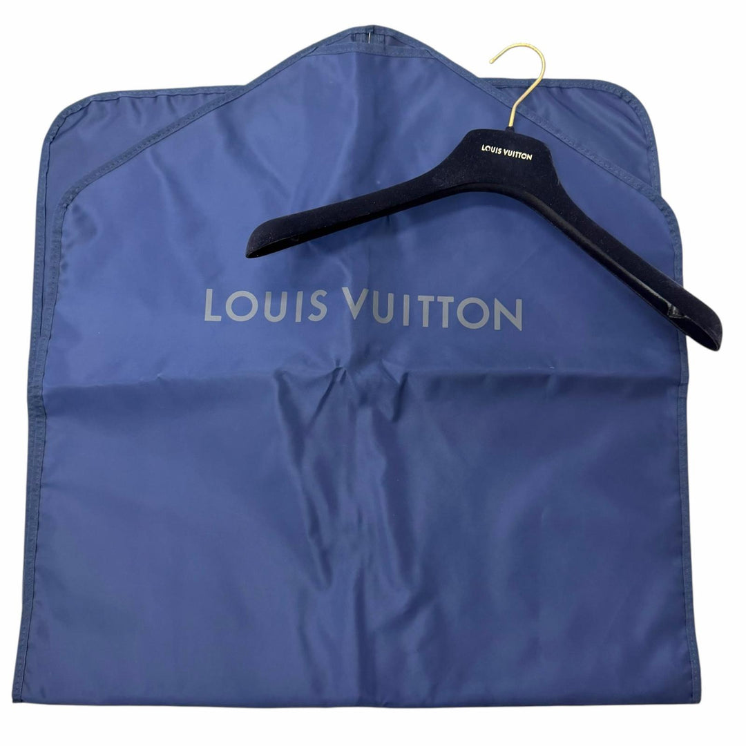 極美品□LOUIS VUITTON Supreme ルイヴィトン シュプリーム シルク混 リバーシブルコート ベージュ カモフラ 52 イタリア製 正規品