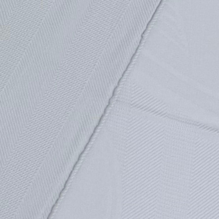 未使用品★HERMES エルメス 262494S 57 ニューリブリス カシミヤ シルク混 GRIS/NUAGE フリンジ 大判 ストール マフラー ショール 箱付