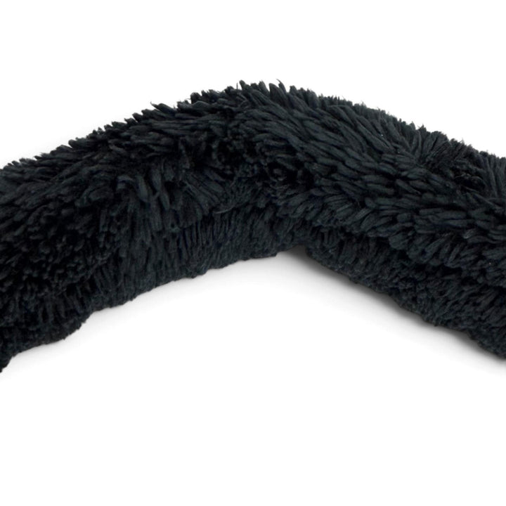極美品★PRADA プラダ 1NE043 Terry Cloth トライアングルロゴ パイルバッグ ハンドバッグ ネイビー イタリア製 レディース