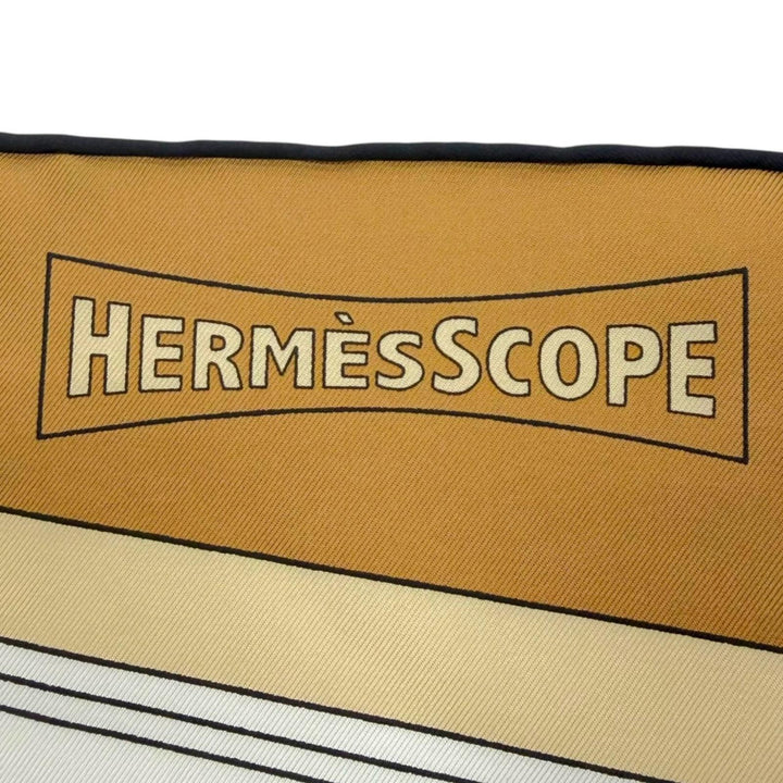 未使用品▼HERMES エルメス MYSTERE AU 24 24番地のミステリー カレ90 シルク100% スカーフ マルチカラー フランス製 レディース 箱付き