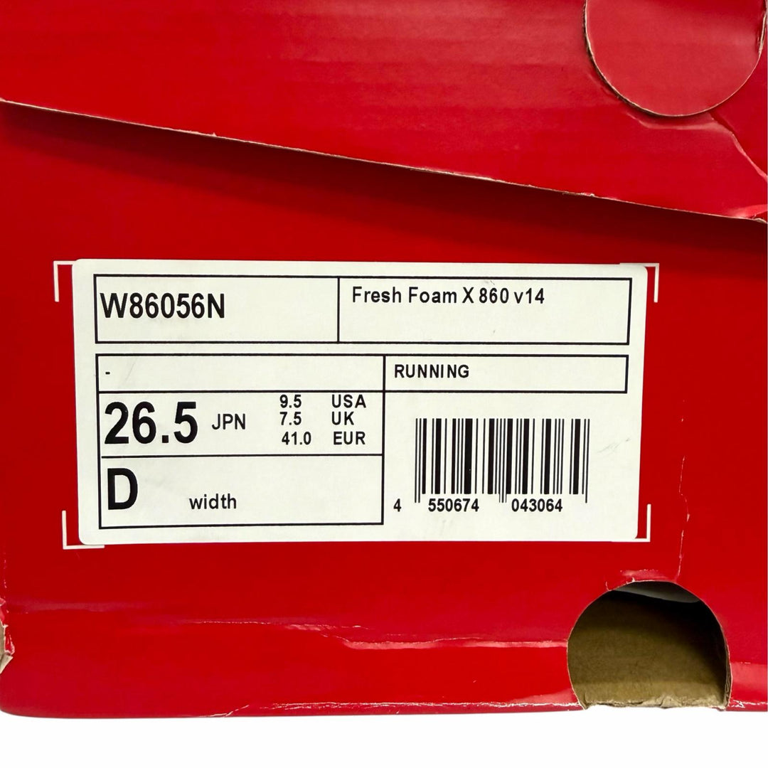未使用品△NEW BALANCE ニューバランス W86056N Fresh Foam 860 V14 名古屋ウィメンズマラソン2026限定 ランニングシューズ ピンク 26.5