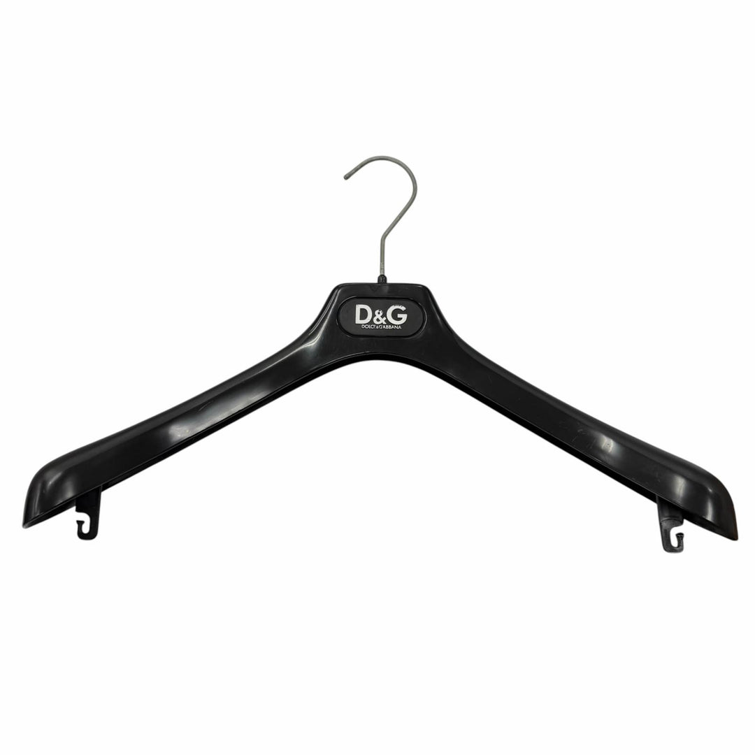 美品▼DOLCE&amp;GABBANA ドルチェ＆ガッバーナ 07-08AW ラビットファー レザー使い トレンチコート 本毛皮コート グレー IT 50 ハンガー付き