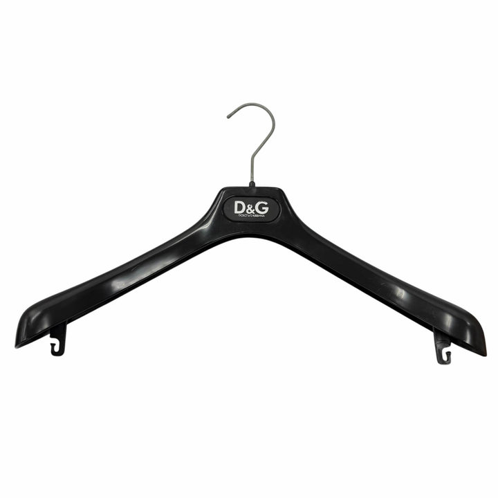 美品▼DOLCE&amp;GABBANA ドルチェ＆ガッバーナ 07-08AW ラビットファー レザー使い トレンチコート 本毛皮コート グレー IT 50 ハンガー付き