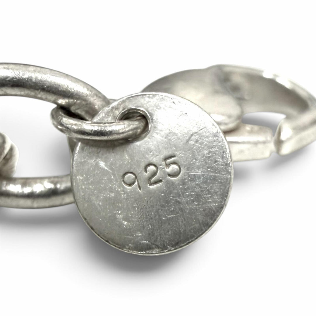 美品□TIFFANY&amp;Co. ティファニー ヴィンテージ 925 ツイストロープ ブレスレット アクセサリー シルバー 重量20.3g レディース メンズ