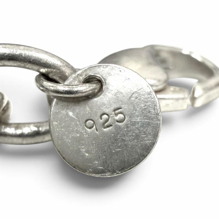 美品□TIFFANY&amp;Co. ティファニー ヴィンテージ 925 ツイストロープ ブレスレット アクセサリー シルバー 重量20.3g レディース メンズ