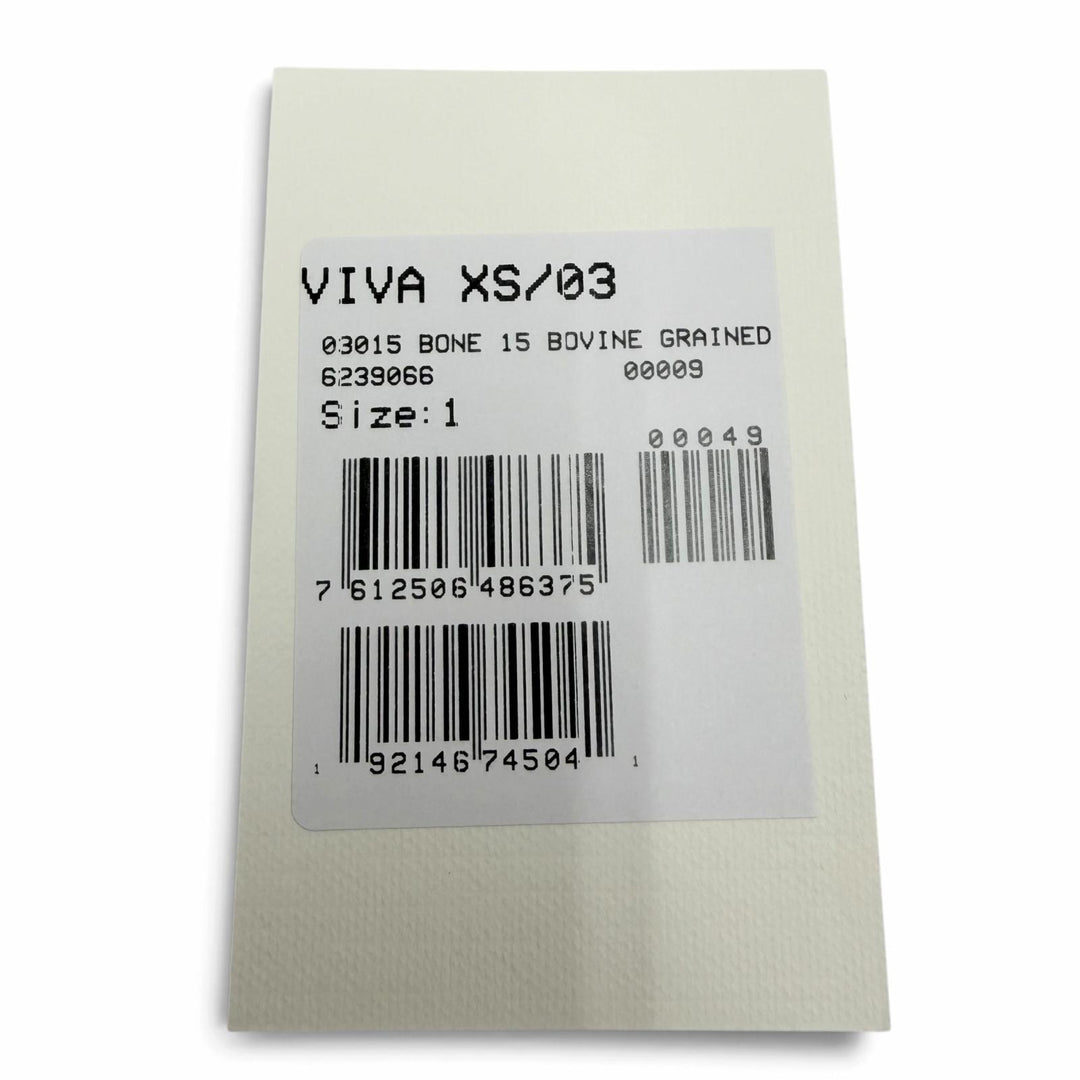極美品☆BALLY バリー 6239066 VIVA XS/03 ロゴ金具 レザー チェーン ショルダーバッグ アイボリー レディース 保存袋付き