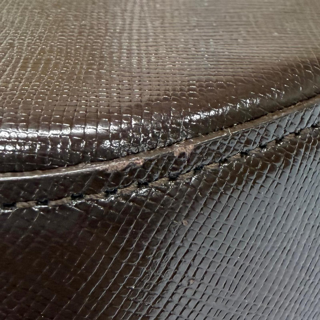極美品★BURBERRY バーバリー ロゴ刻印 ノバチェック柄 レザー使い トートバッグ ショルダーバッグ ベージュ ブラウン レディース