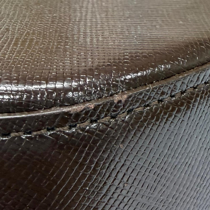 極美品★BURBERRY バーバリー ロゴ刻印 ノバチェック柄 レザー使い トートバッグ ショルダーバッグ ベージュ ブラウン レディース
