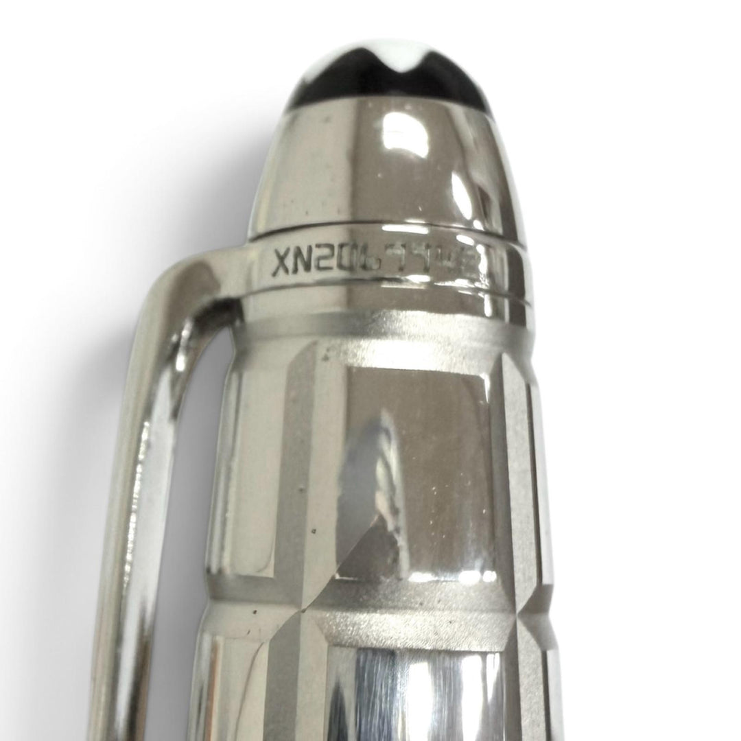 美品□MONTBLANC モンブラン マイスターシュテュック ソリテール プラチナプレート ファセット クラシック 