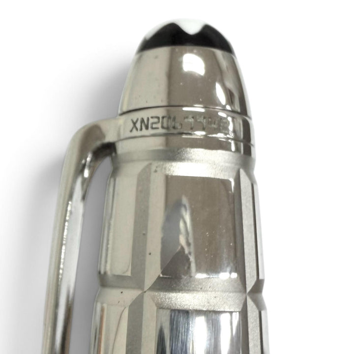美品□MONTBLANC モンブラン マイスターシュテュック ソリテール プラチナプレート ファセット クラシック 
