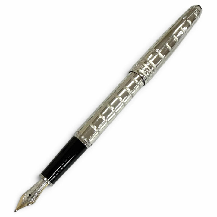 美品□MONTBLANC モンブラン マイスターシュテュック ソリテール プラチナプレート ファセット クラシック 