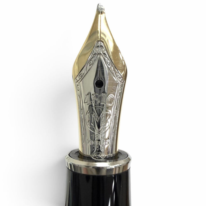 美品□MONTBLANC モンブラン マイスターシュテュック ソリテール プラチナプレート ファセット クラシック 