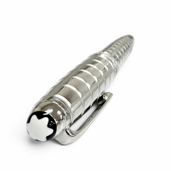 美品□MONTBLANC モンブラン マイスターシュテュック ソリテール プラチナプレート ファセット クラシック 