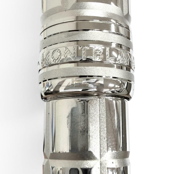 美品□MONTBLANC モンブラン マイスターシュテュック ソリテール プラチナプレート ファセット クラシック 