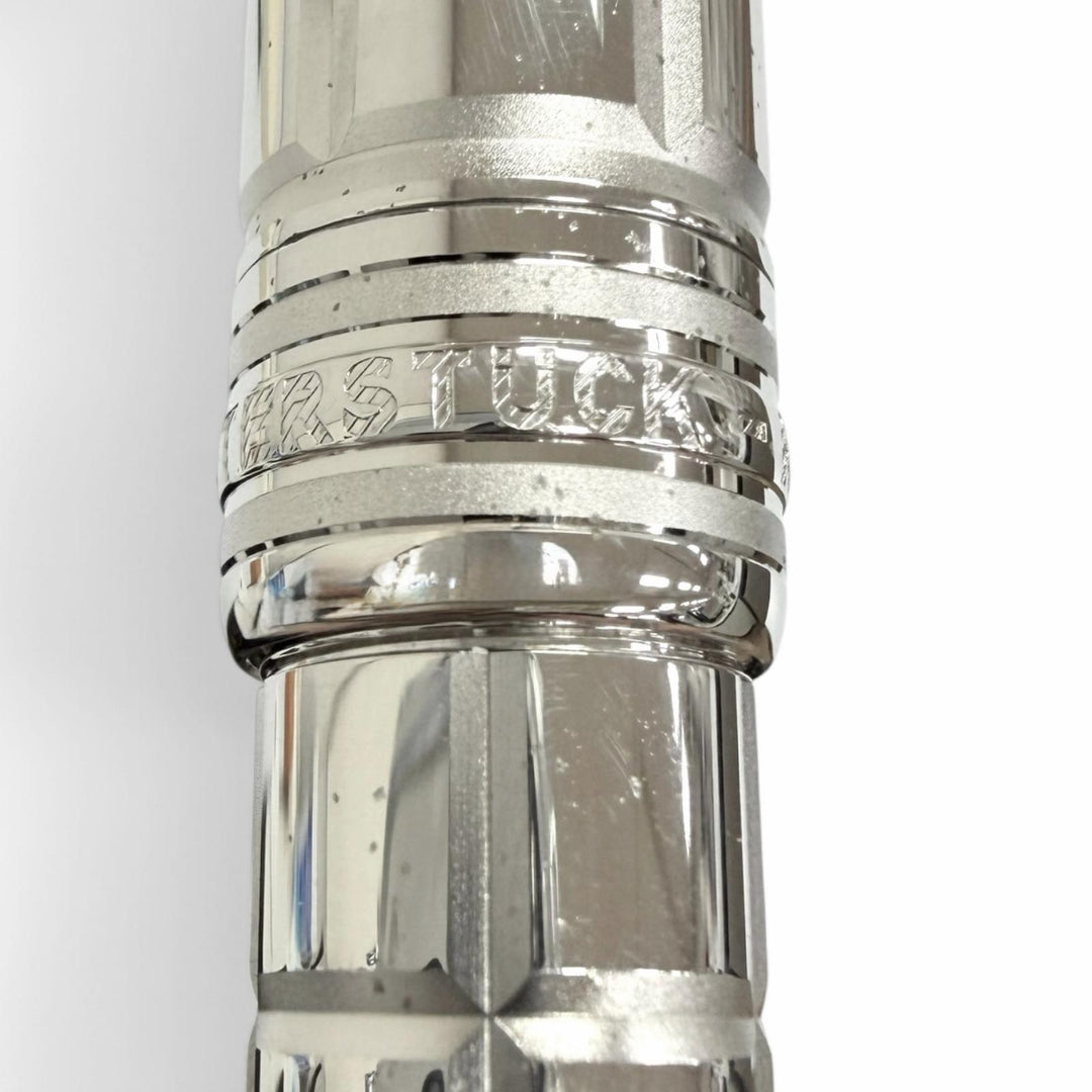 美品□MONTBLANC モンブラン マイスターシュテュック ソリテール プラチナプレート ファセット クラシック 