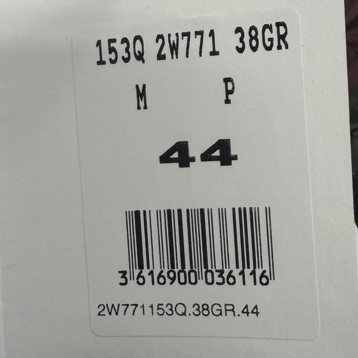 未使用品□CELINE セリーヌ 2W771153Q カモフラ柄 スタンドカラー ダウンジャケット パファージャケット グレー 44 イタリア製 正規品