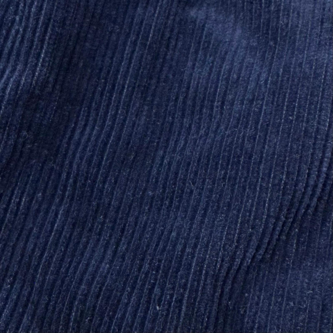 美品▼VISVIM ビズビム 0113205013021 PALMITO SHAWL COLLAR JKT コーデュロイ 中綿入り ZIPUP ブルゾン ジャケット ネイビー 1 正規品
