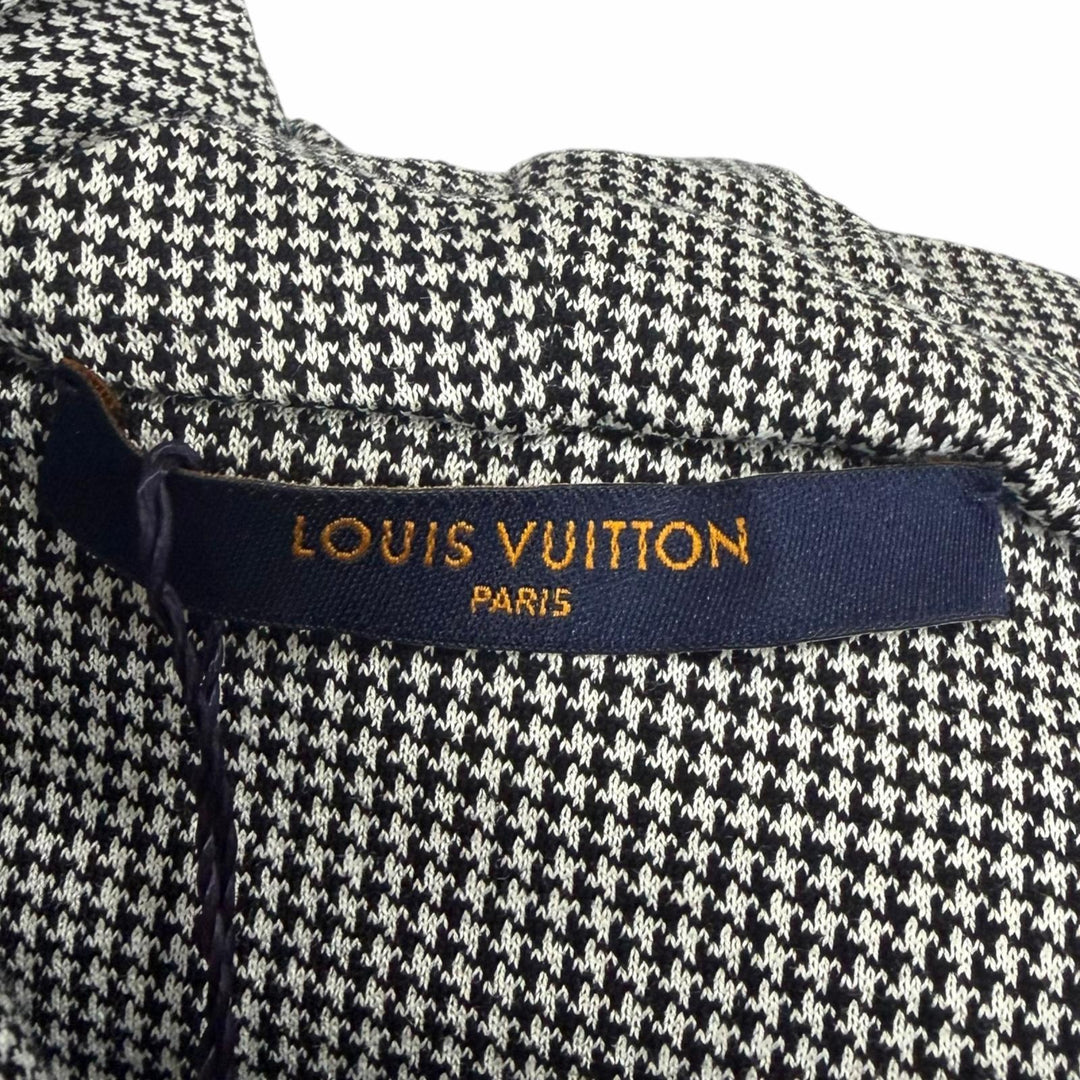 未使用品□LOUIS VUITTON ルイヴィトン Plain Rainbow オズの魔法使い ブリックロード ボンディング地 パーカー M イタリア製 正規品