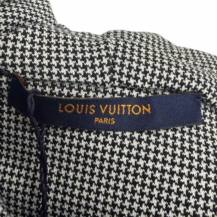 未使用品□LOUIS VUITTON ルイヴィトン Plain Rainbow オズの魔法使い ブリックロード ボンディング地 パーカー M イタリア製 正規品