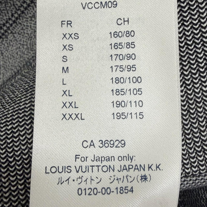未使用品□LOUIS VUITTON ルイヴィトン Plain Rainbow オズの魔法使い ブリックロード ボンディング地 パーカー M イタリア製 正規品