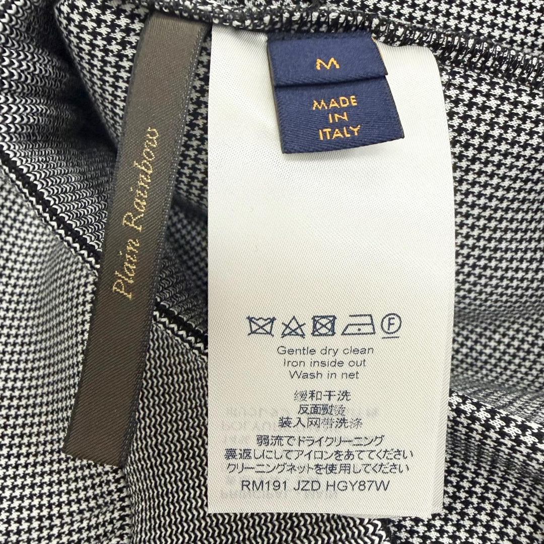 未使用品□LOUIS VUITTON ルイヴィトン Plain Rainbow オズの魔法使い ブリックロード ボンディング地 パーカー M イタリア製 正規品