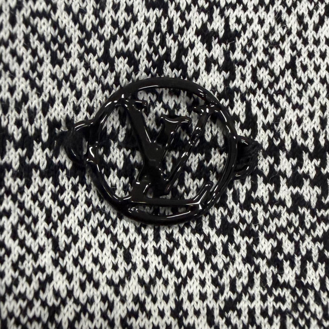 未使用品□LOUIS VUITTON ルイヴィトン Plain Rainbow オズの魔法使い ブリックロード ボンディング地 パーカー M イタリア製 正規品