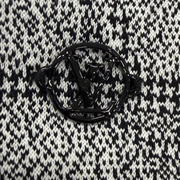 未使用品□LOUIS VUITTON ルイヴィトン Plain Rainbow オズの魔法使い ブリックロード ボンディング地 パーカー M イタリア製 正規品