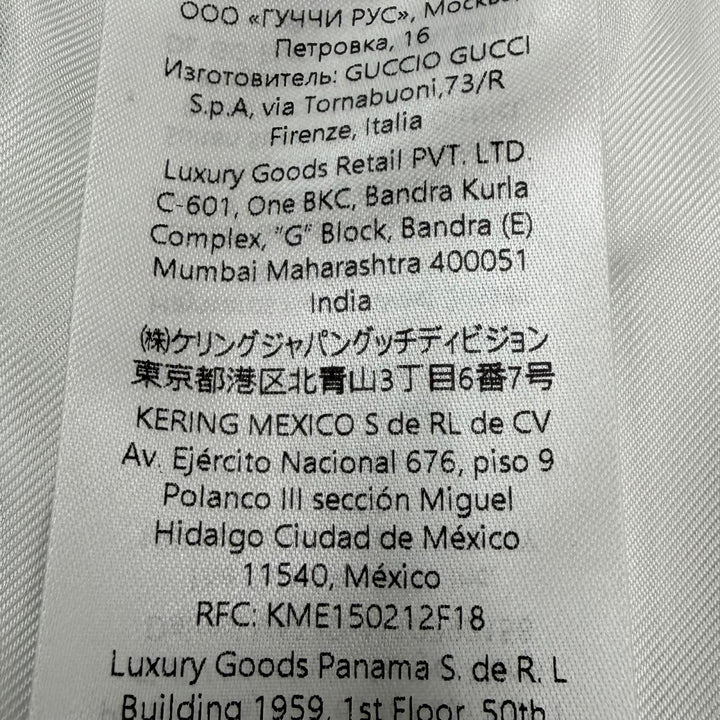 極美品▼GUCCI YUKO HIGUCHI グッチ ヒグチユウコ 864050 シルク100% GG柄 ハーフパンツ ライトグリーン IT 48 イタリア製 正規品 メンズ